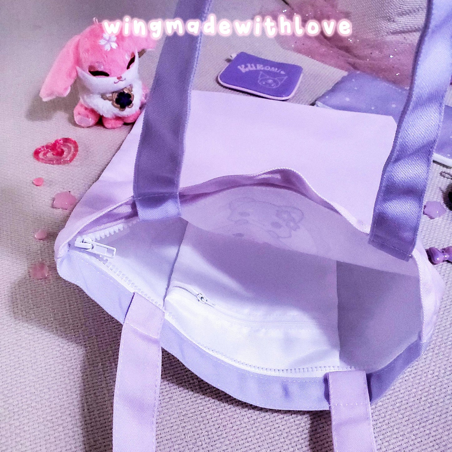 Genshin Tote Bag ♡ Eimiko Raiden Yae Miko