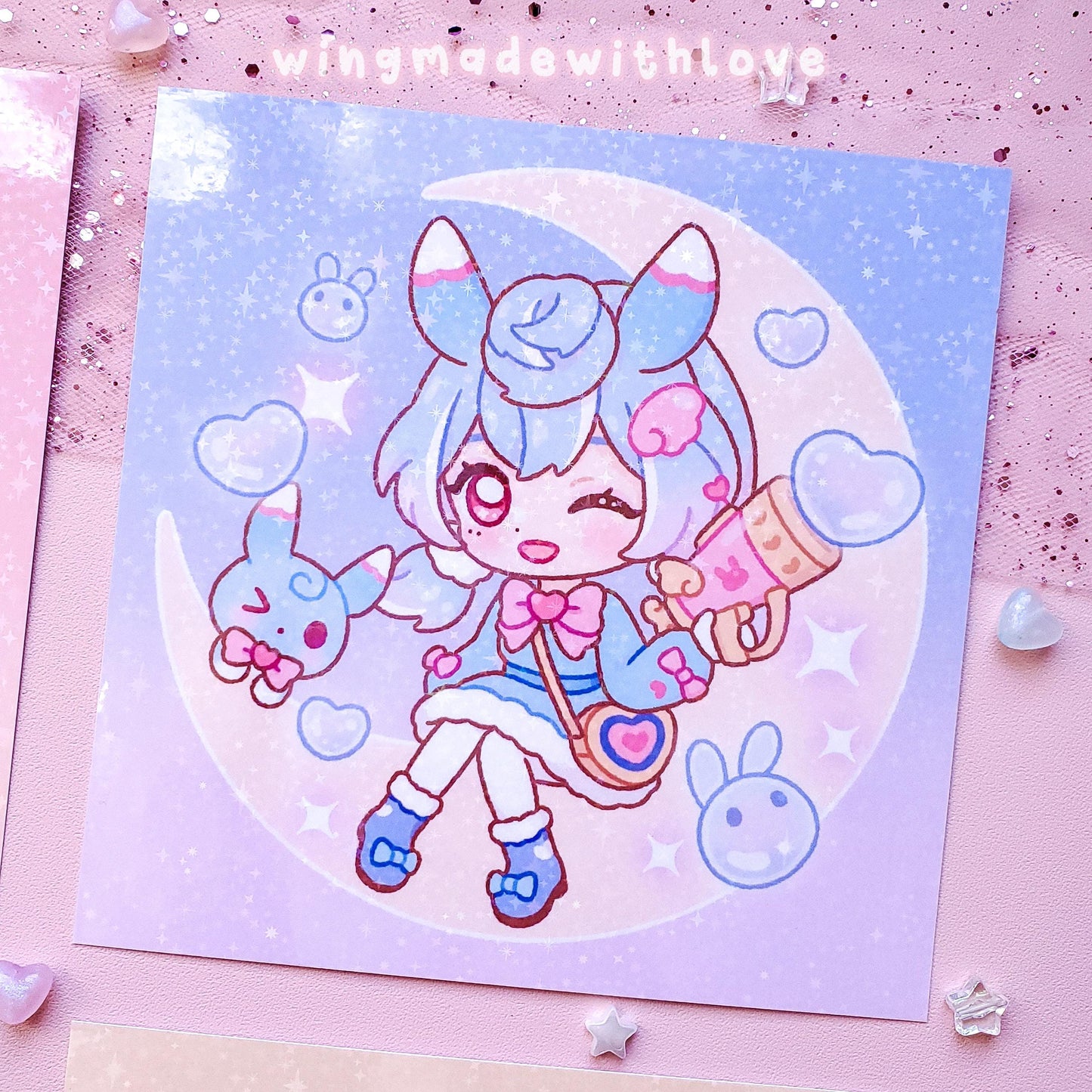 Genshin Print ♡ Klee Sigewinne Nahida Yaoyao