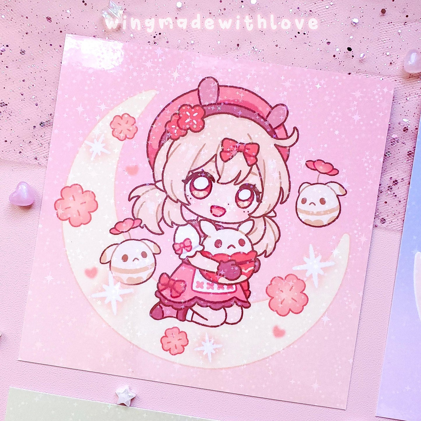 Genshin Print ♡ Klee Sigewinne Nahida Yaoyao