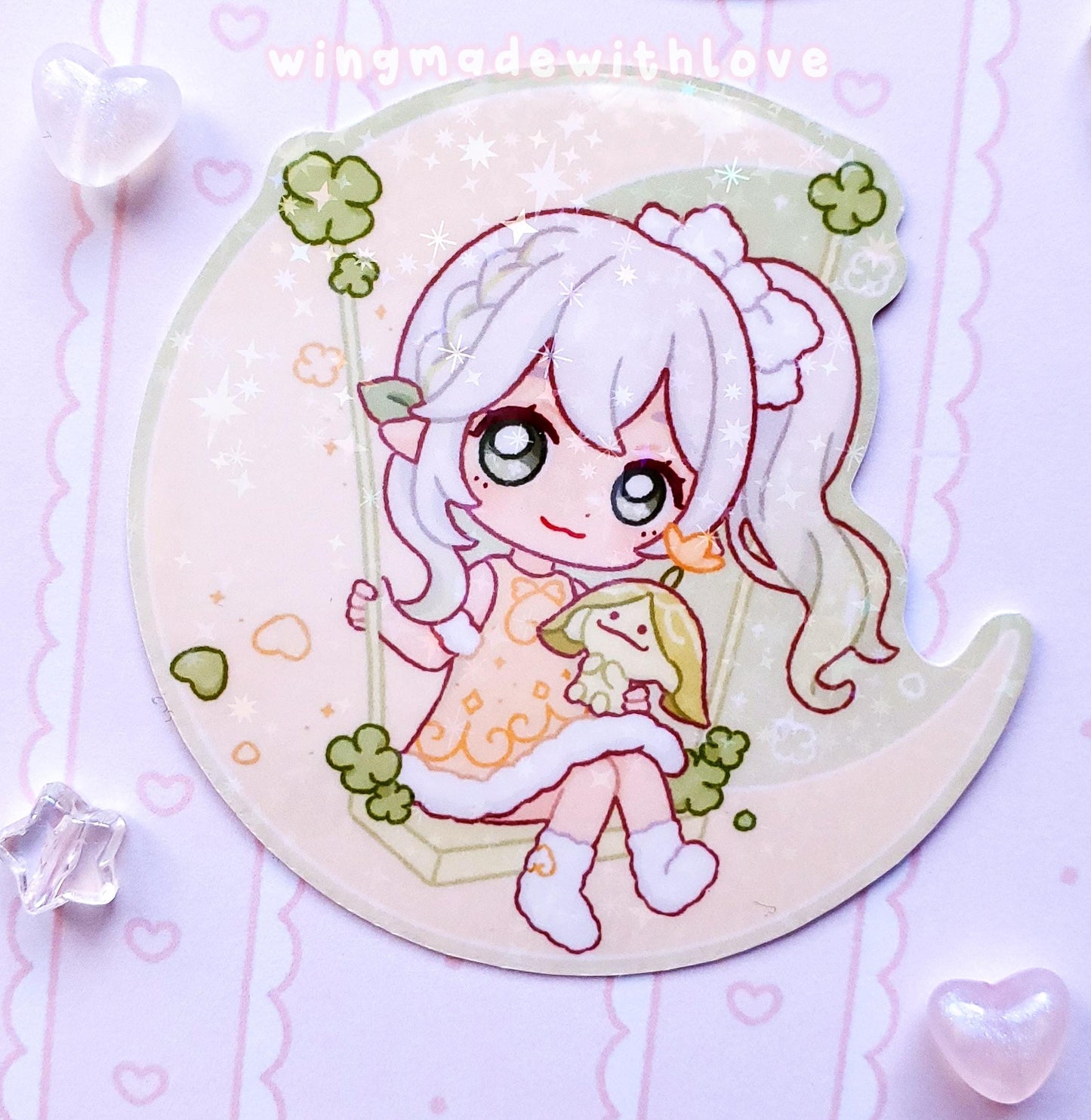 Genshin Stickers ♡ Klee Sigewinne Nahida Yaoyao