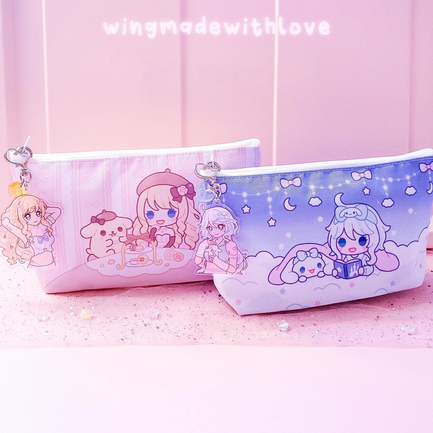 CLEARANCE SALE Genshin Pencil Case ♡ Navia Furina