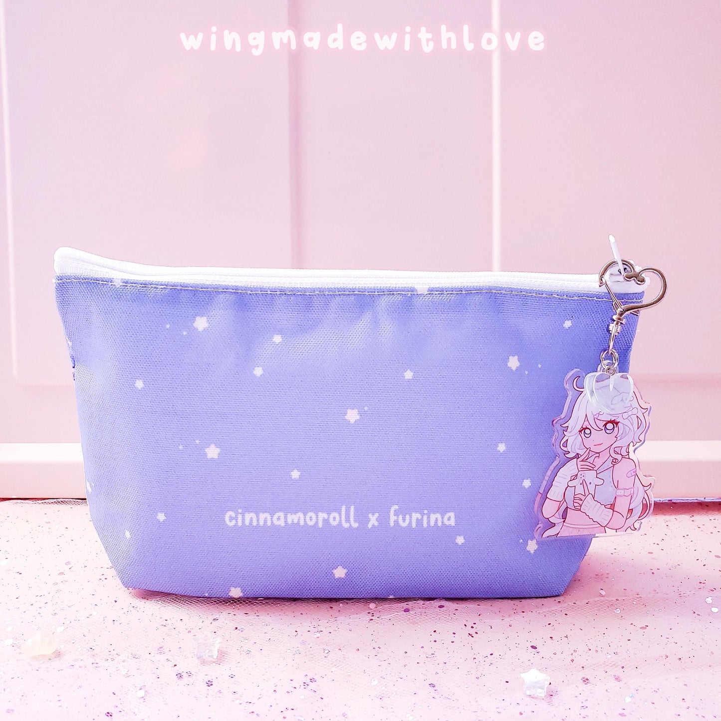 CLEARANCE SALE Genshin Pencil Case ♡ Navia Furina