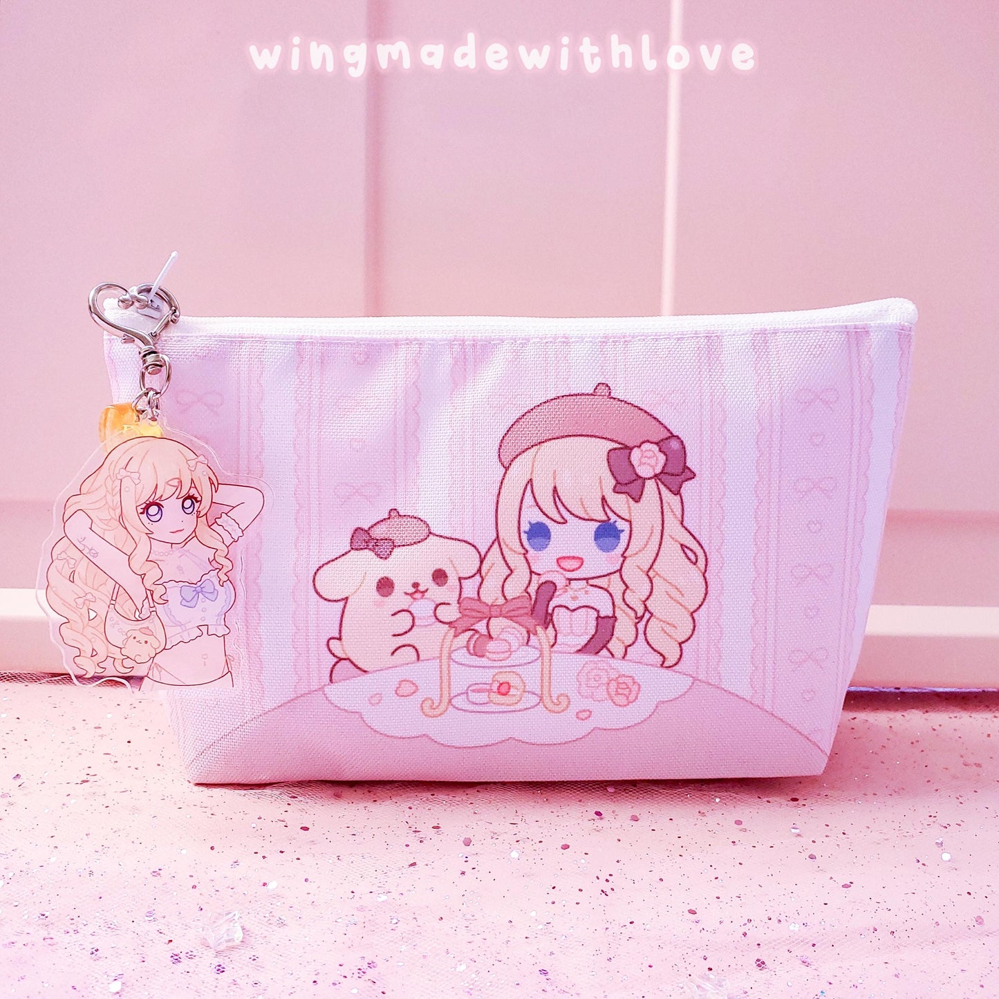 CLEARANCE SALE Genshin Pencil Case ♡ Navia Furina