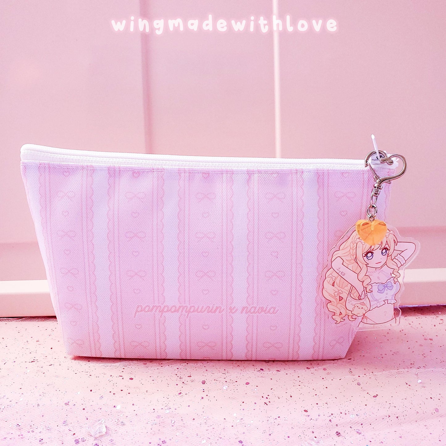 CLEARANCE SALE Genshin Pencil Case ♡ Navia Furina