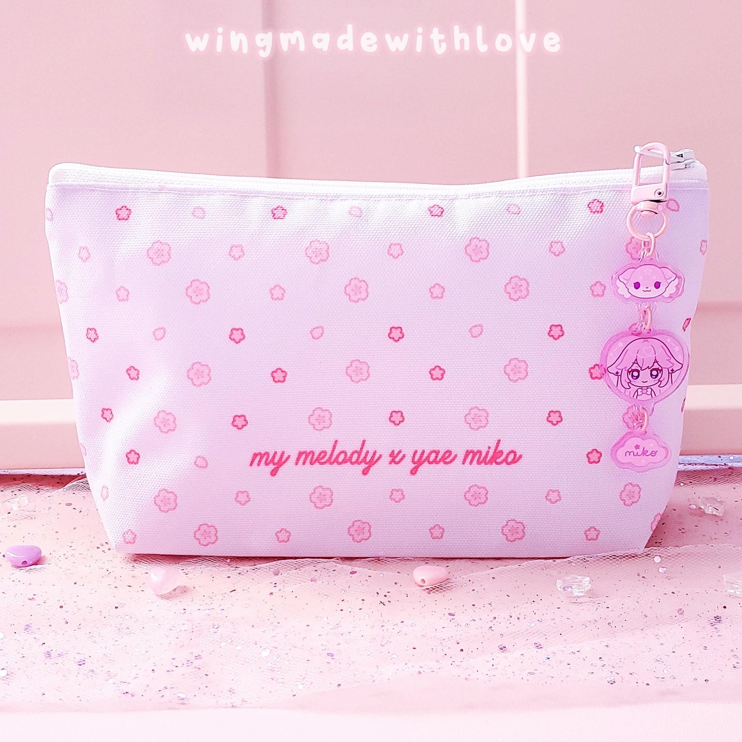 CLEARANCE SALE Genshin Pencil Case ♡ Eimiko Raiden Ei Yae Miko