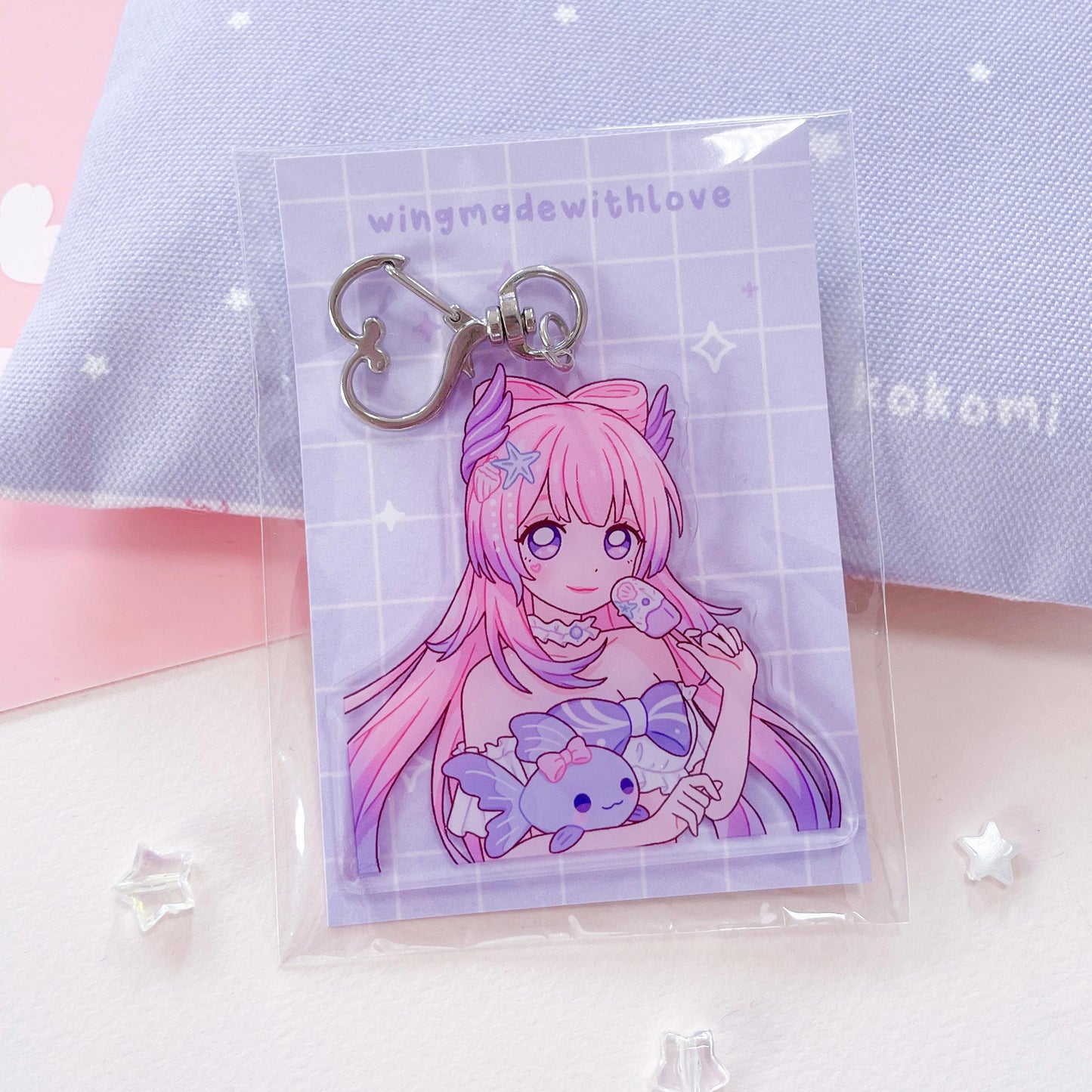 Genshin Keychain ♡ Kokomi Ayaka
