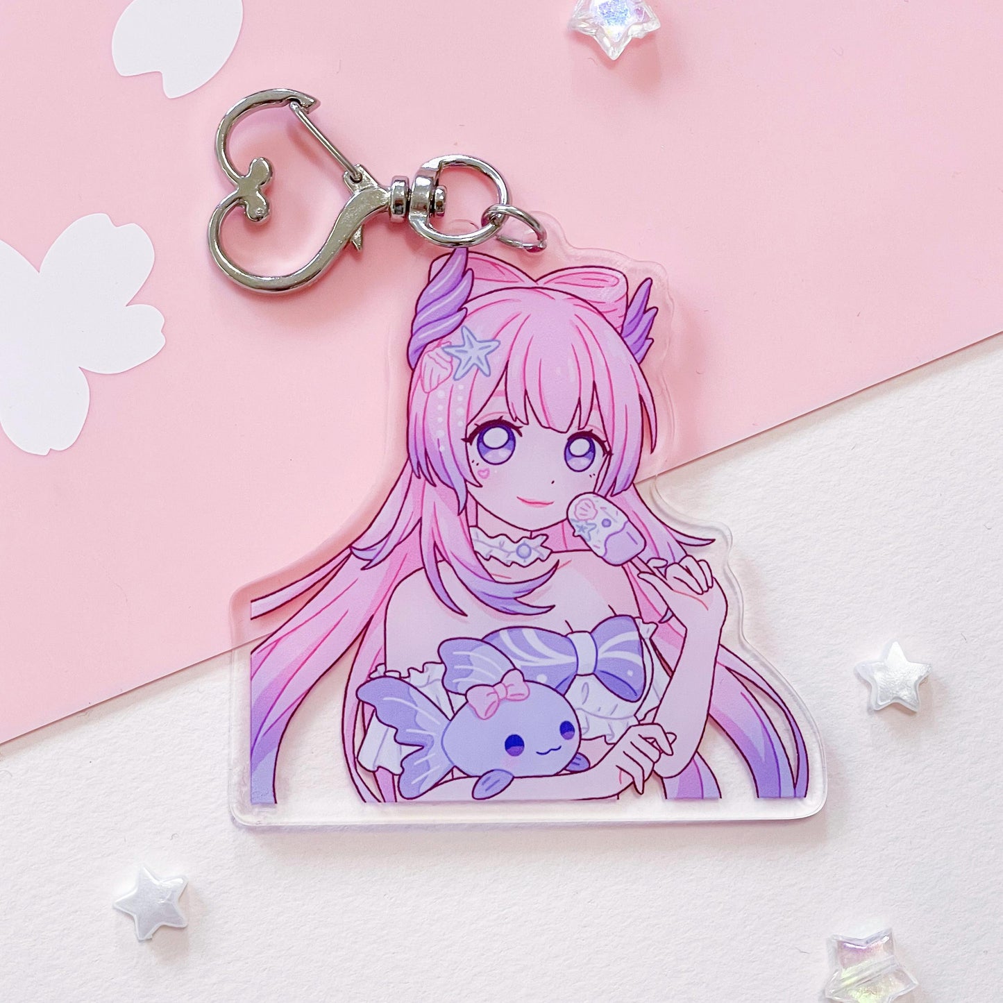 Genshin Keychain ♡ Kokomi Ayaka