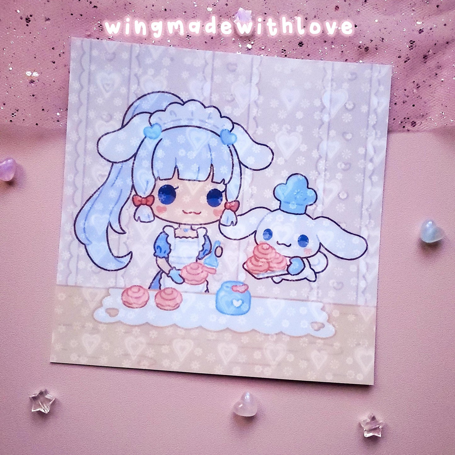 Genshin Print ♡ Kokomi Raiden Navia Ayaka Yae Miko Furina