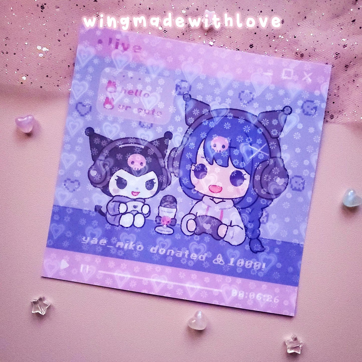 Genshin Print ♡ Kokomi Raiden Navia Ayaka Yae Miko Furina