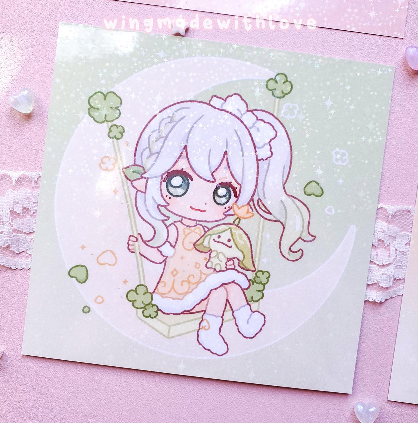 Genshin Print ♡ Klee Sigewinne Nahida Yaoyao