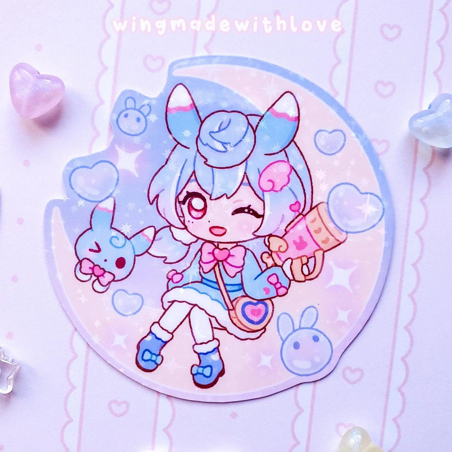 Genshin Stickers ♡ Klee Sigewinne Nahida Yaoyao