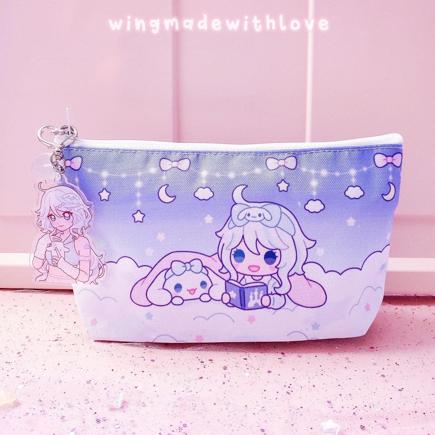 CLEARANCE SALE Genshin Pencil Case ♡ Navia Furina