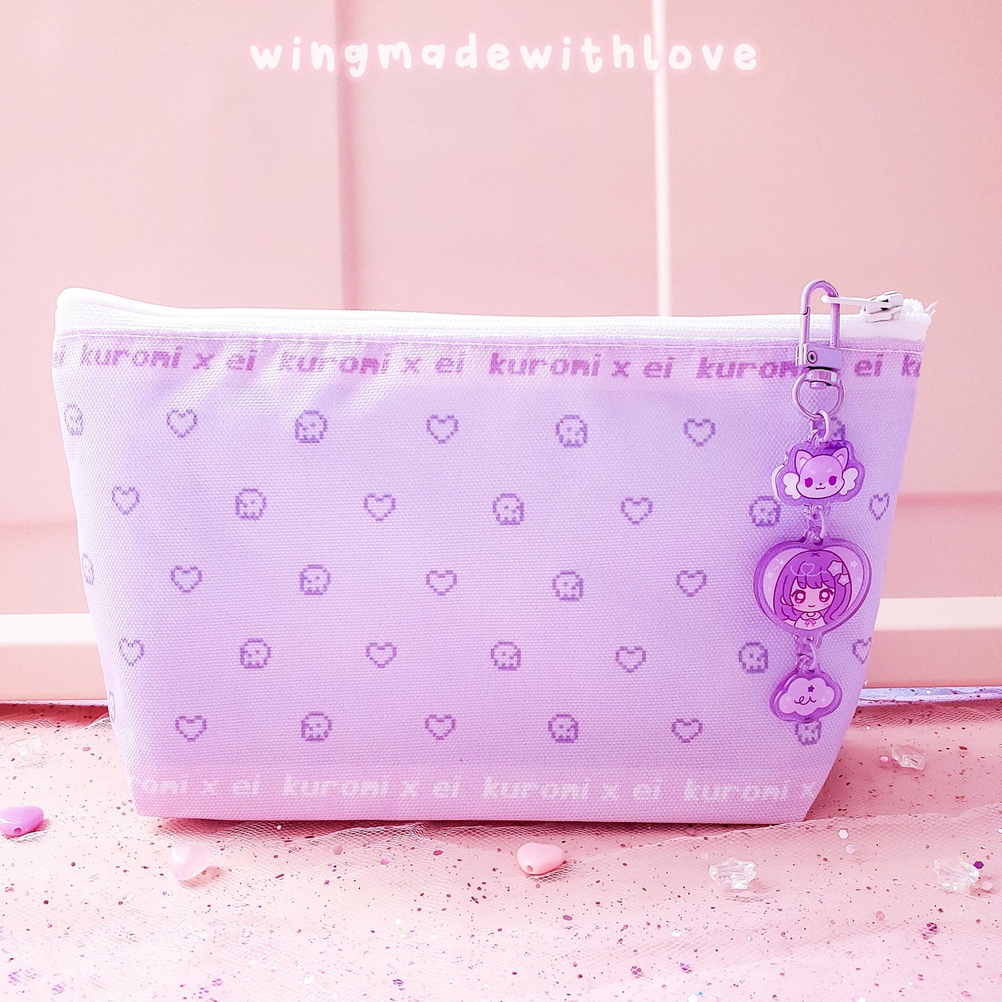 CLEARANCE SALE Genshin Pencil Case ♡ Eimiko Raiden Ei Yae Miko