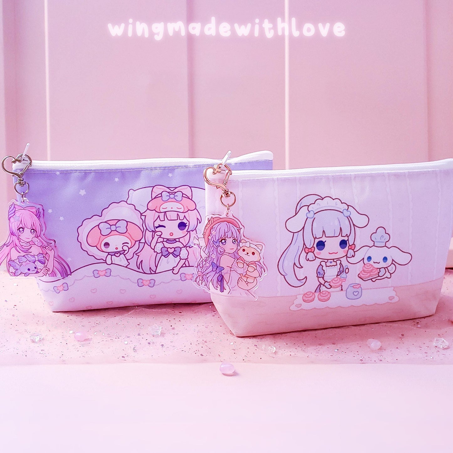 Genshin Keychain ♡ Kokomi Ayaka