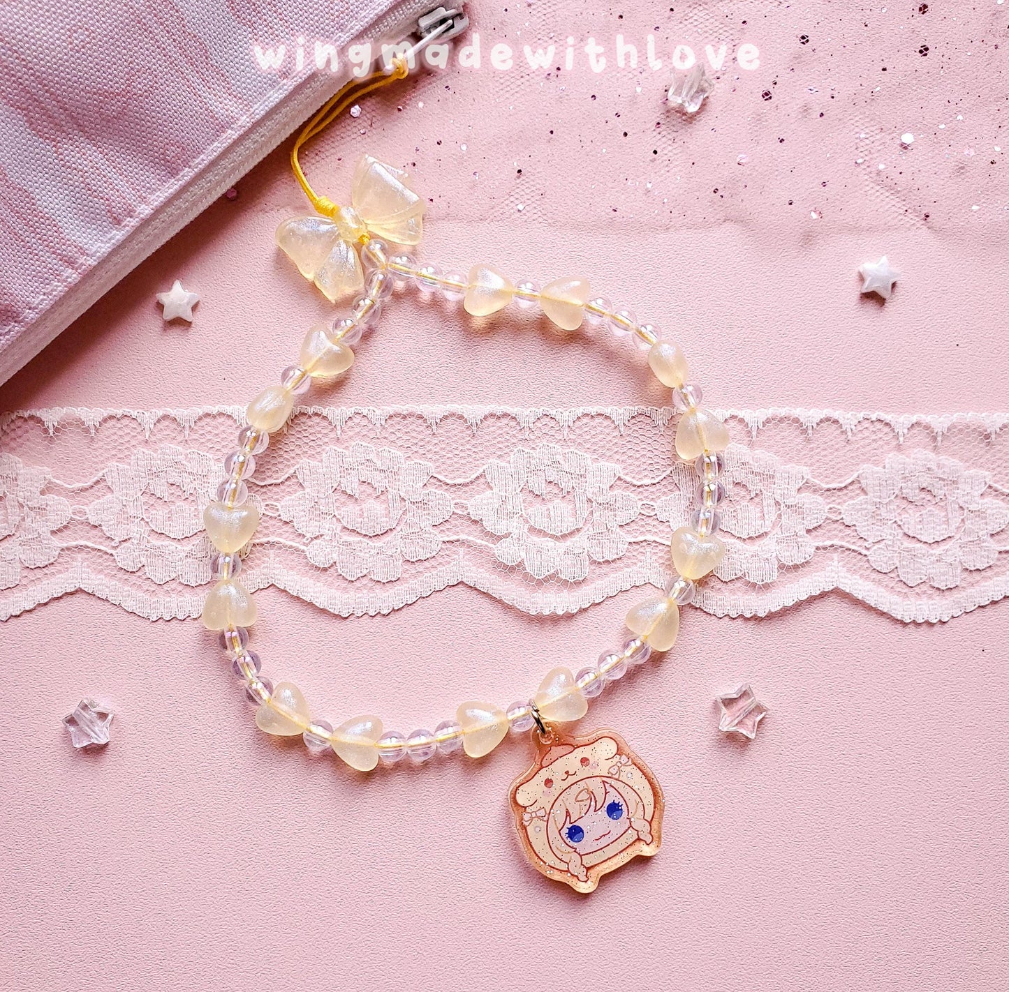 Genshin Phone Wristlet Strap ♡ Kokomi Furina Raiden Navia
