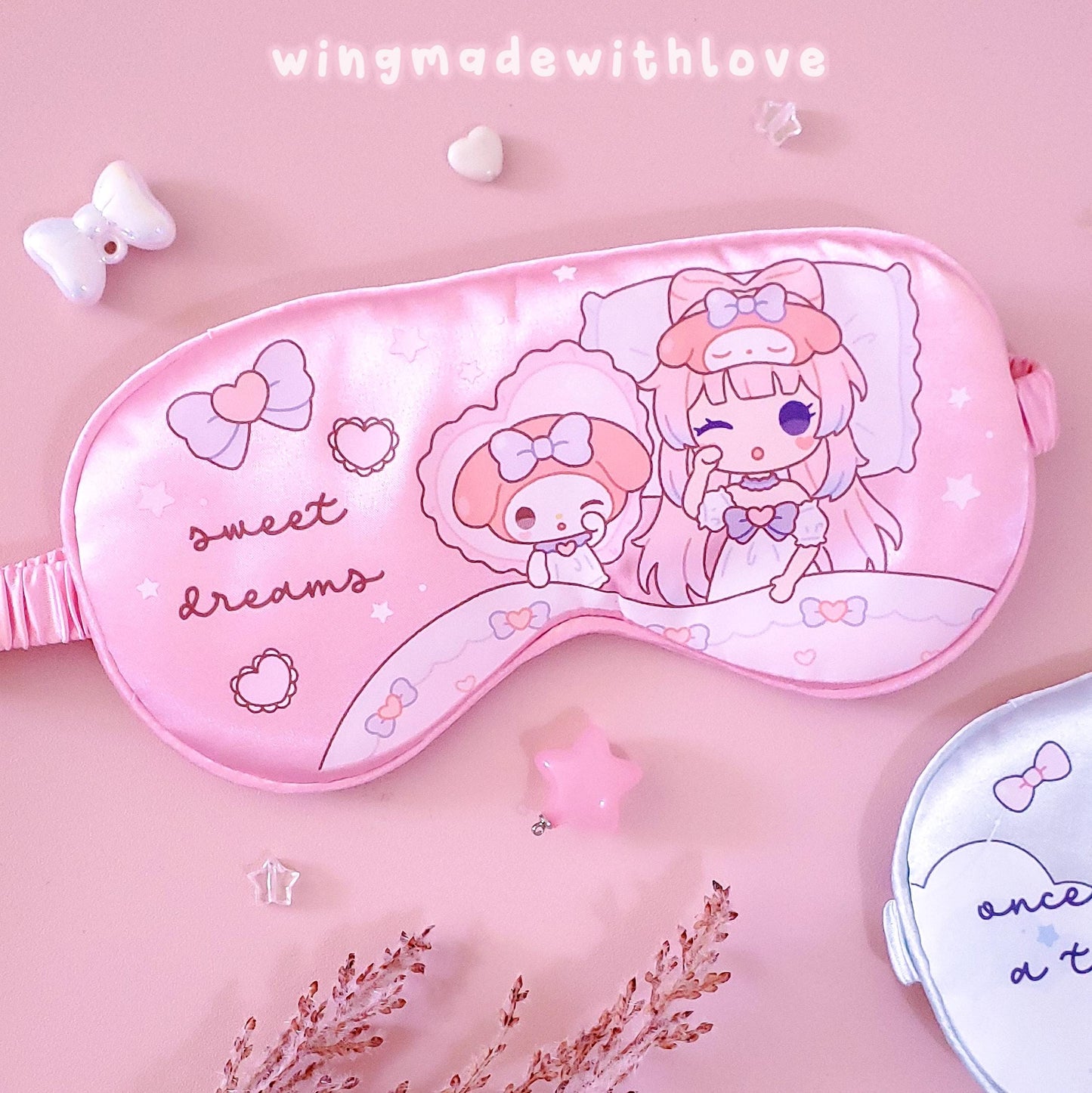 Genshin Eye Mask ♡ Furina Kokomi