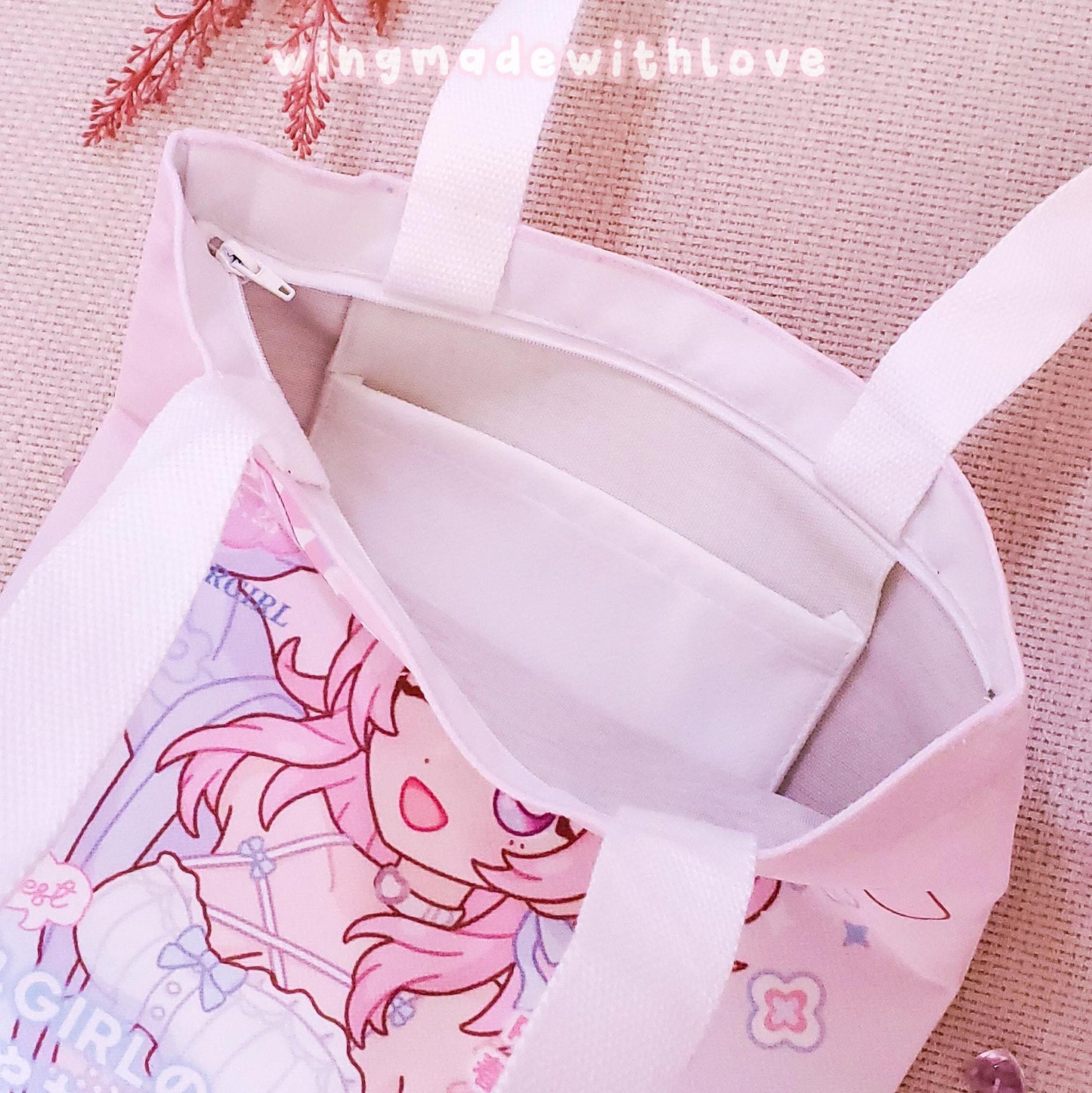 Honkai Star Rail ♡ March 7th Tote Bag