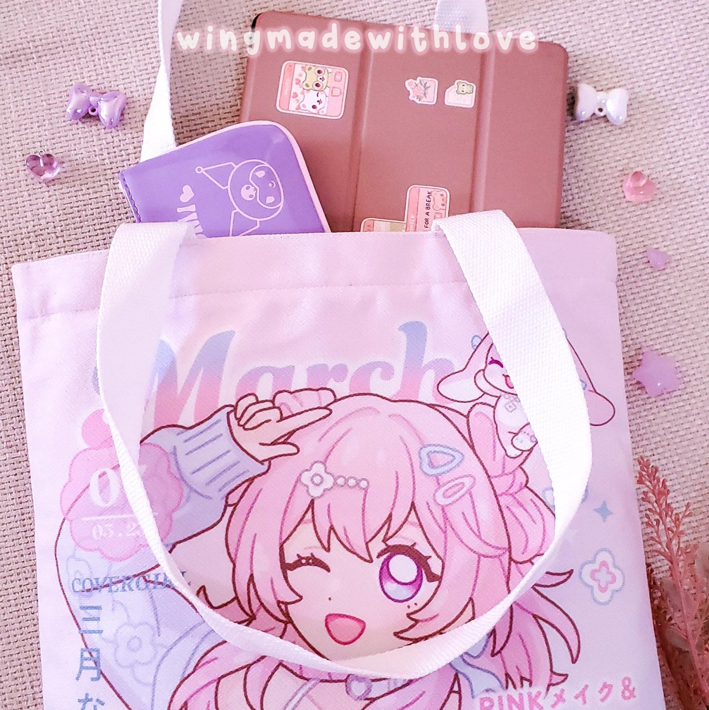 Honkai Star Rail ♡ March 7th Tote Bag