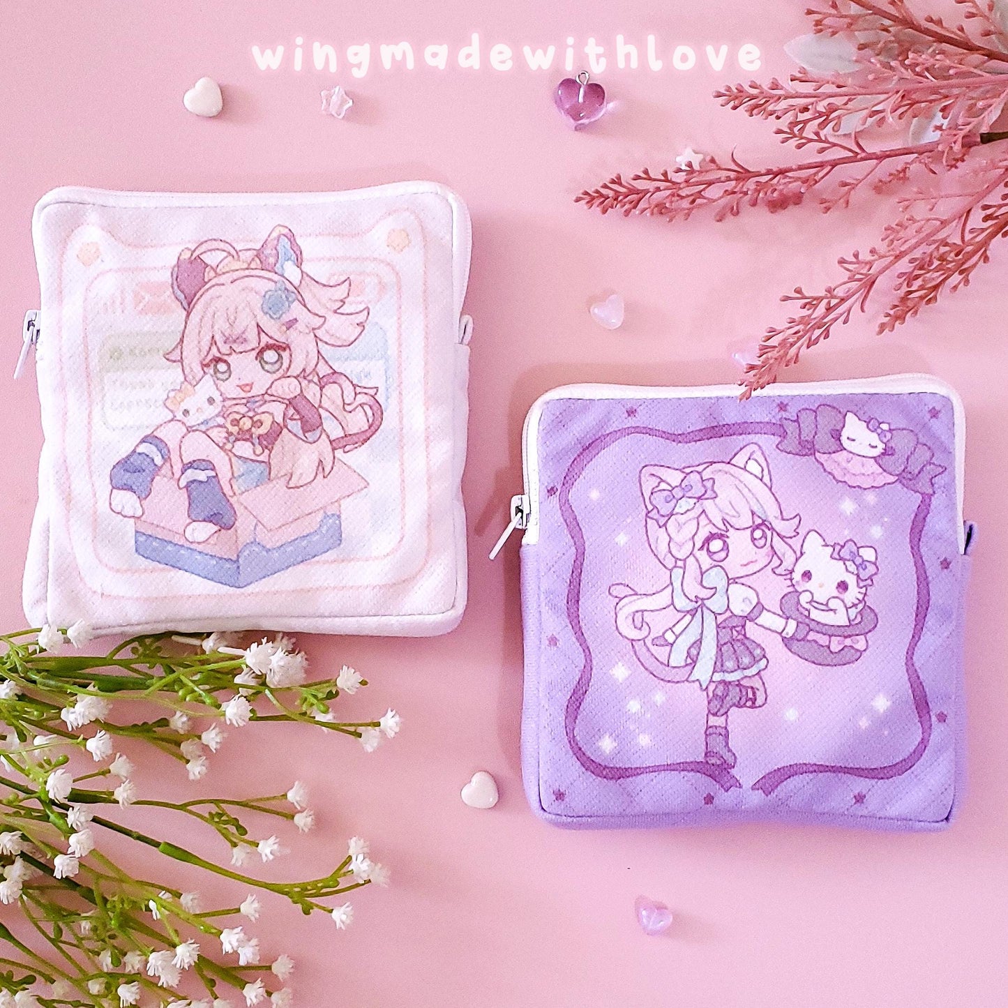 CLEARANCE SALE Genshin Pouch ♡ Kirara Lynette