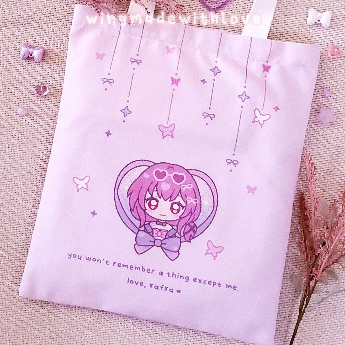 Honkai Star Rail Tote Bag ♡ Kafka