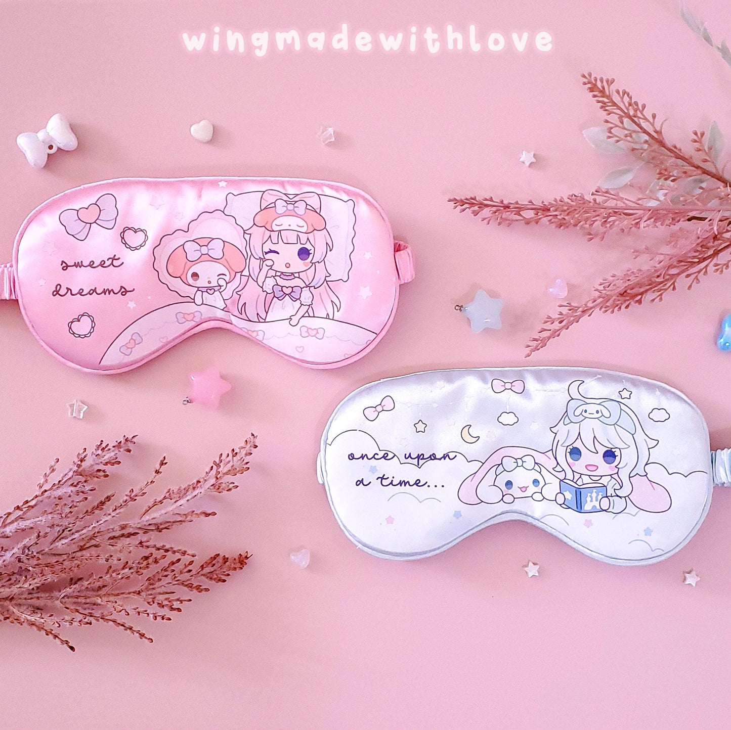 Genshin Eye Mask ♡ Furina Kokomi