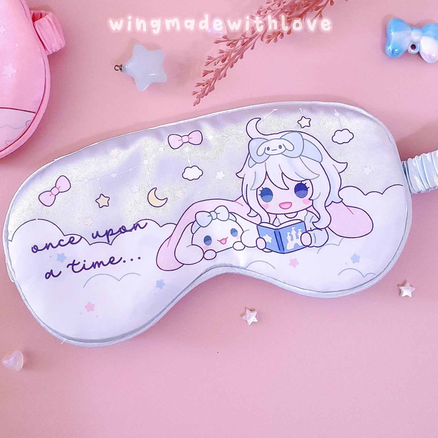 Genshin Eye Mask ♡ Furina Kokomi