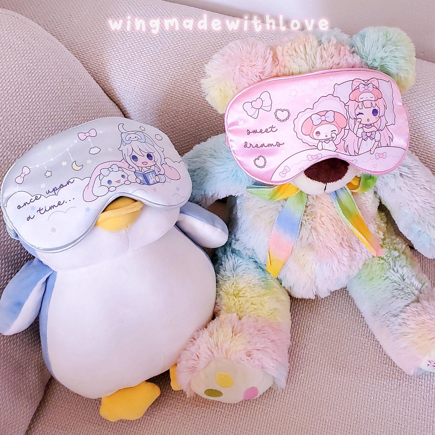 Genshin Eye Mask ♡ Furina Kokomi
