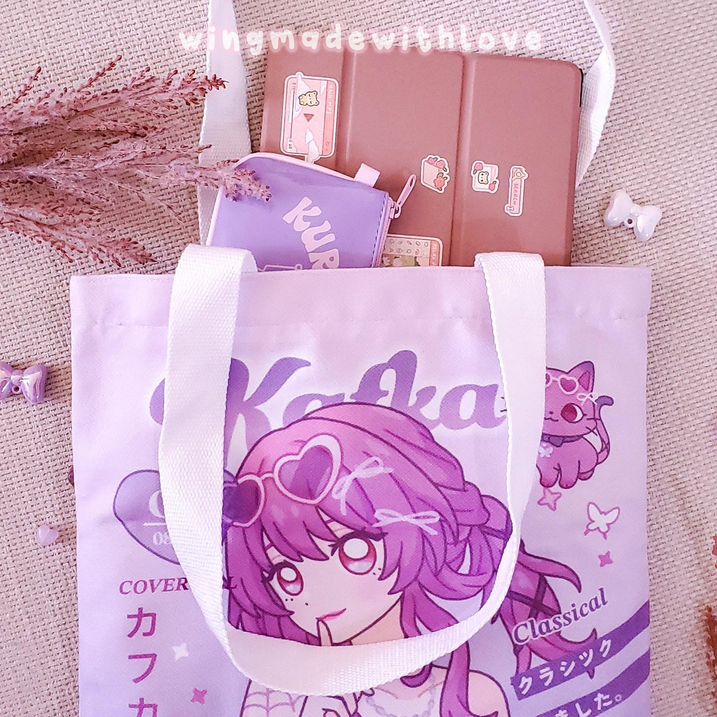Honkai Star Rail Tote Bag ♡ Kafka