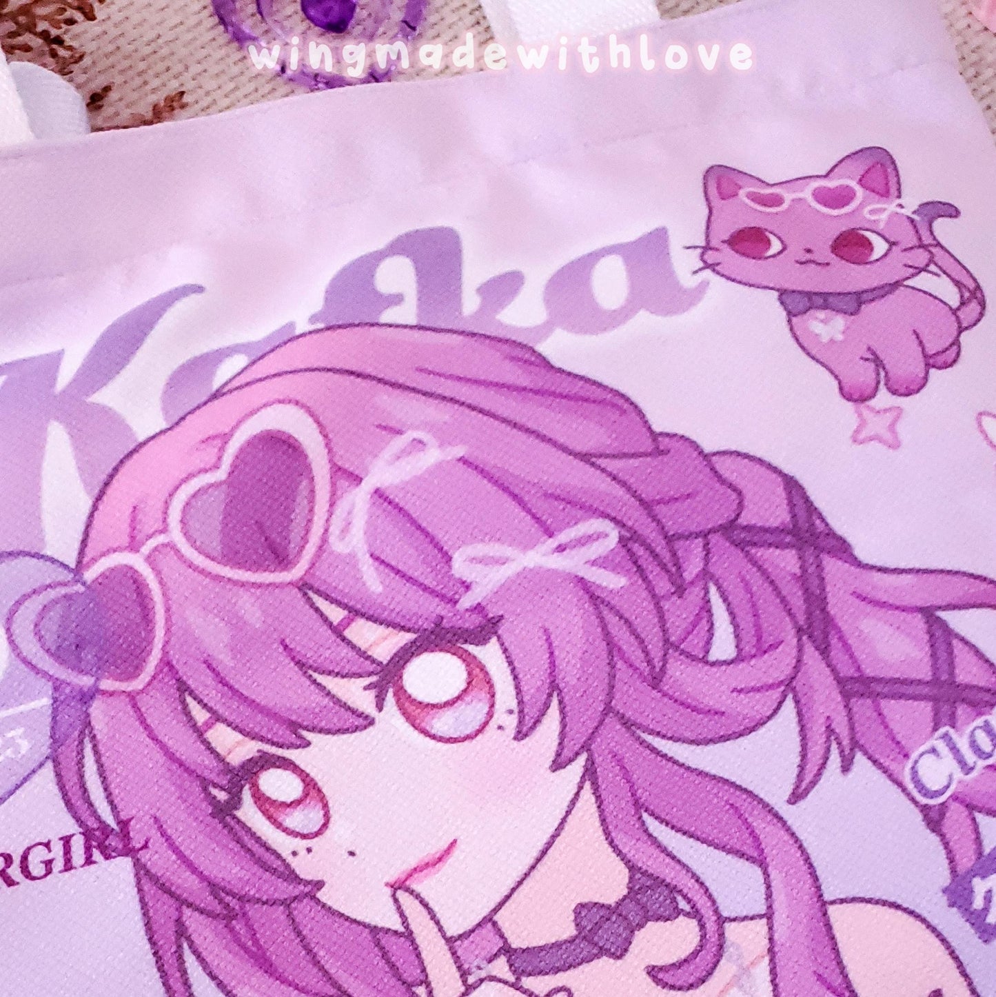 Honkai Star Rail Tote Bag ♡ Kafka