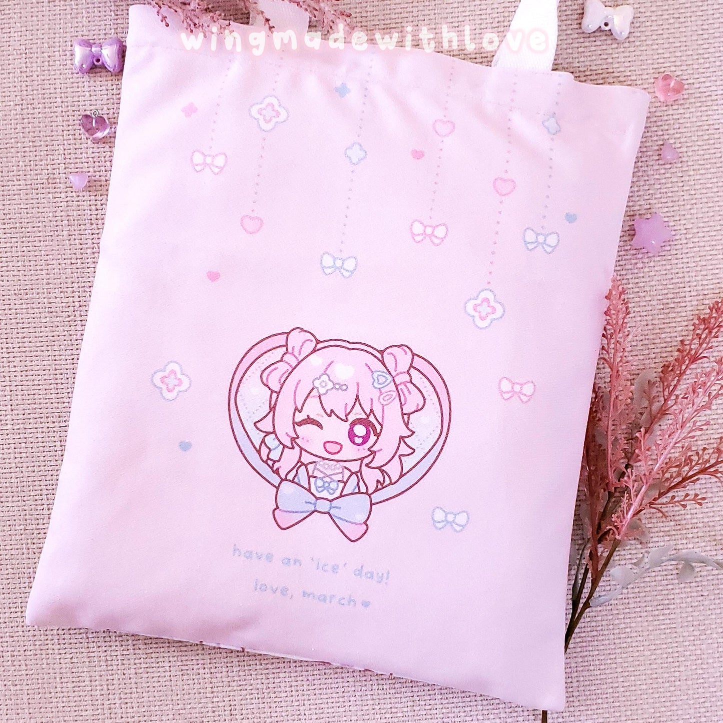 Honkai Star Rail ♡ March 7th Tote Bag