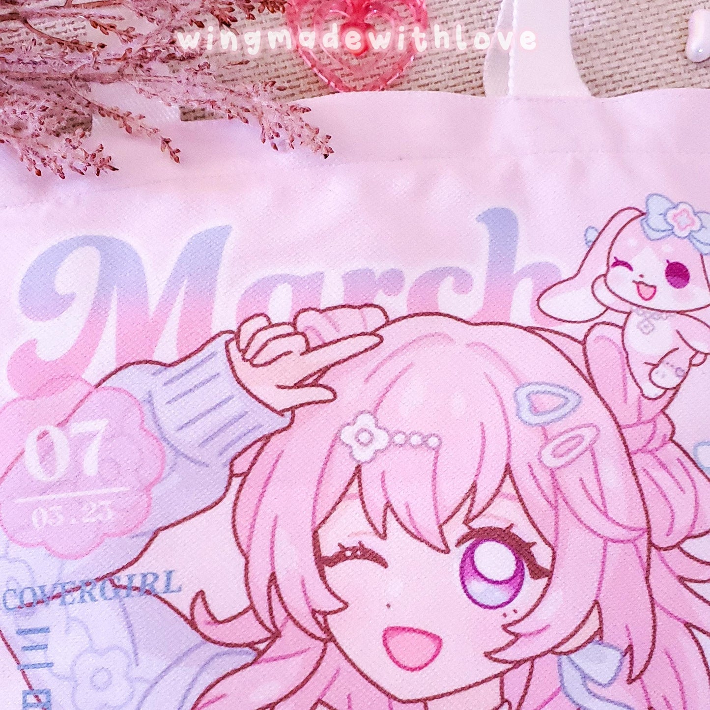 Honkai Star Rail ♡ March 7th Tote Bag