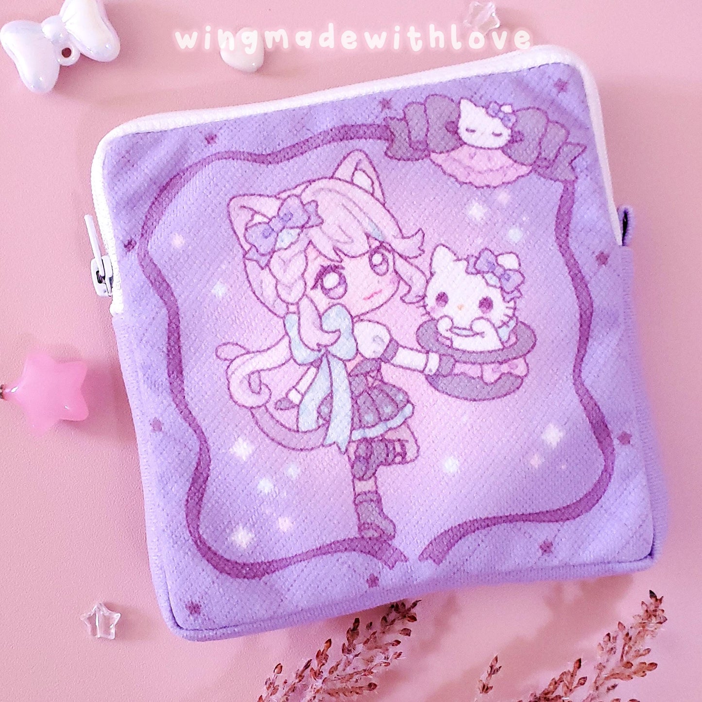 CLEARANCE SALE Genshin Pouch ♡ Kirara Lynette