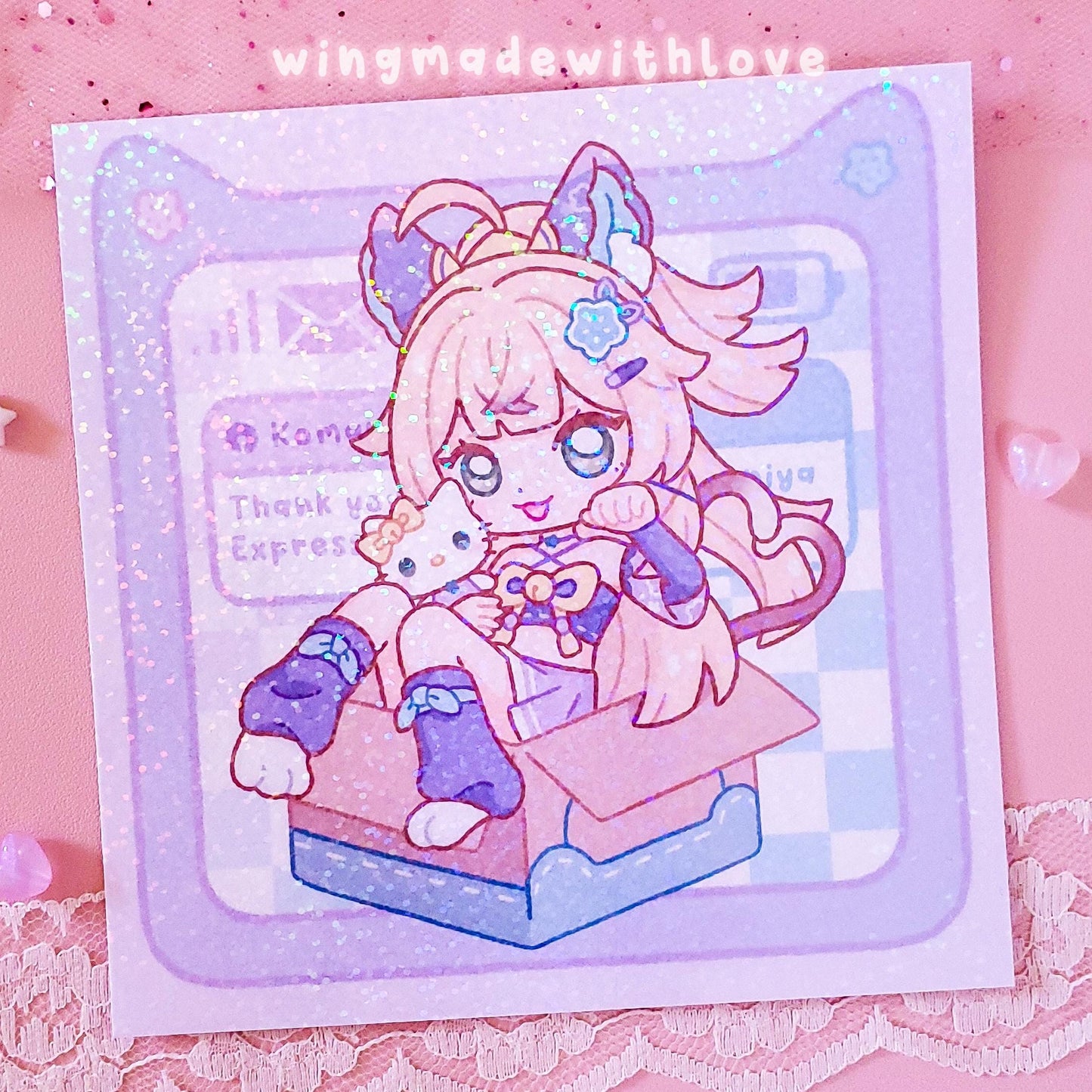 Genshin Print ♡ Nilou Kirara Lynette Mualani
