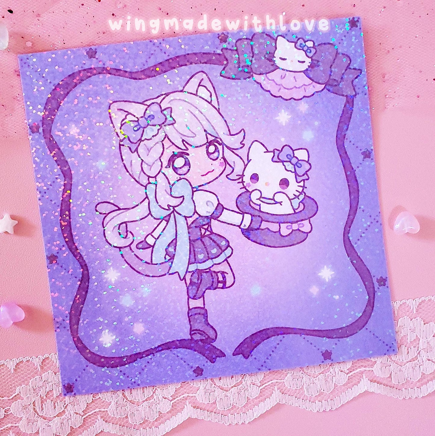 Genshin Print ♡ Nilou Kirara Lynette Mualani