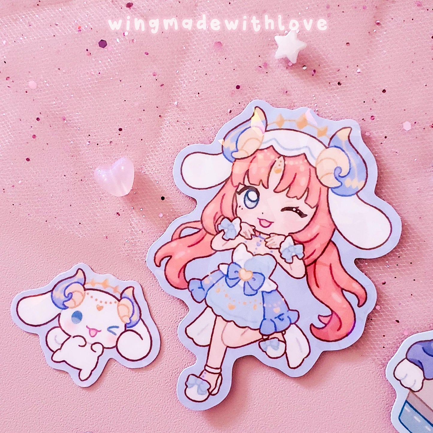 Genshin Stickers ♡ Nilou Kirara Lynette Mualani