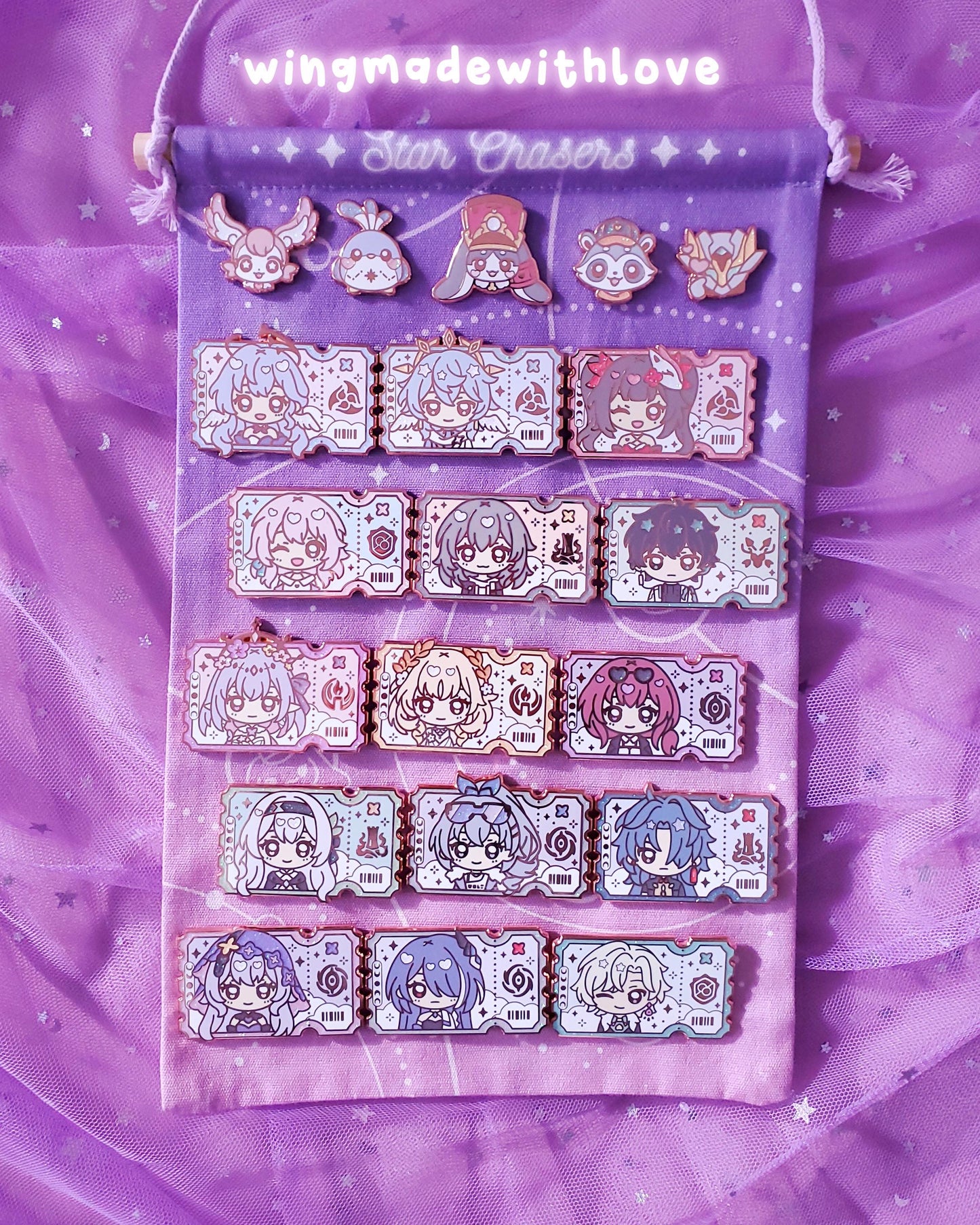 Honkai Star Rail ♡ Pin Banner