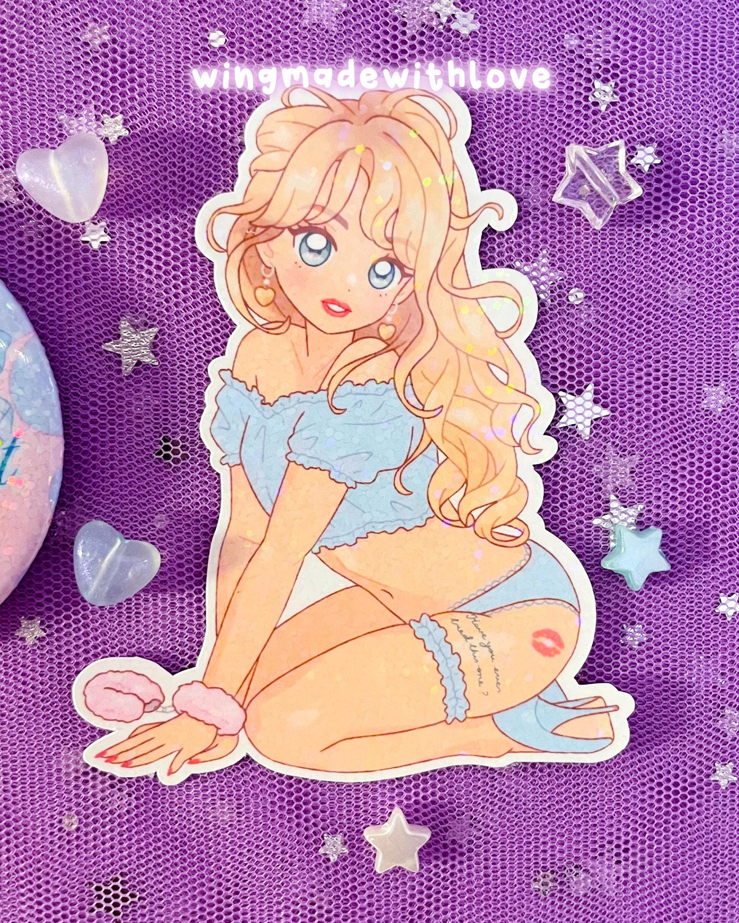 Fanart Pin & Sticker ♡ Sabrina