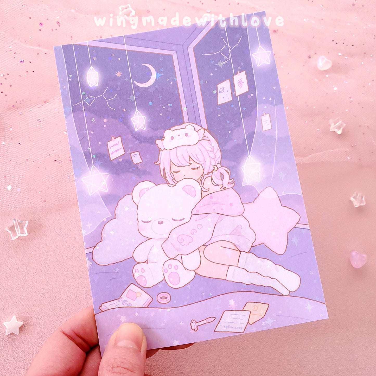 OC Print ♡ Starry Night