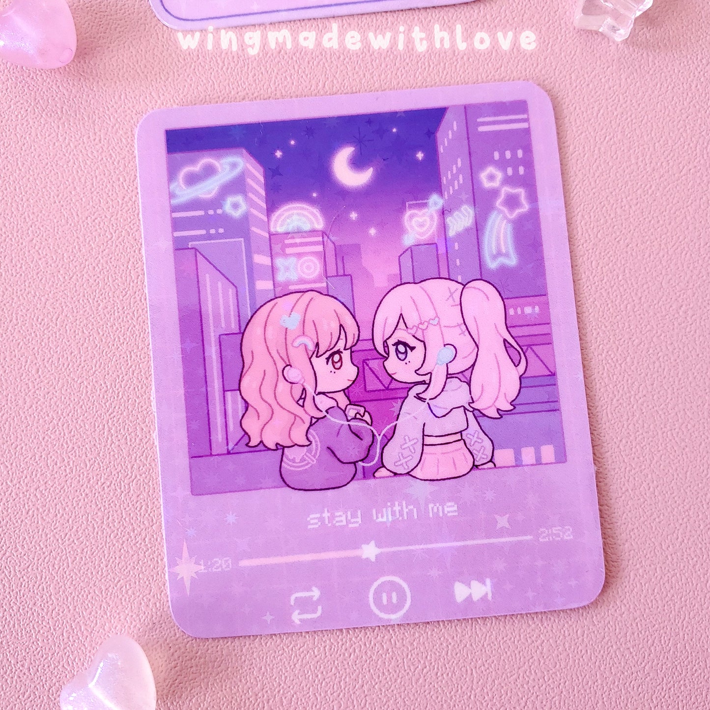 OC Stickers Set ♡ Retro Girls