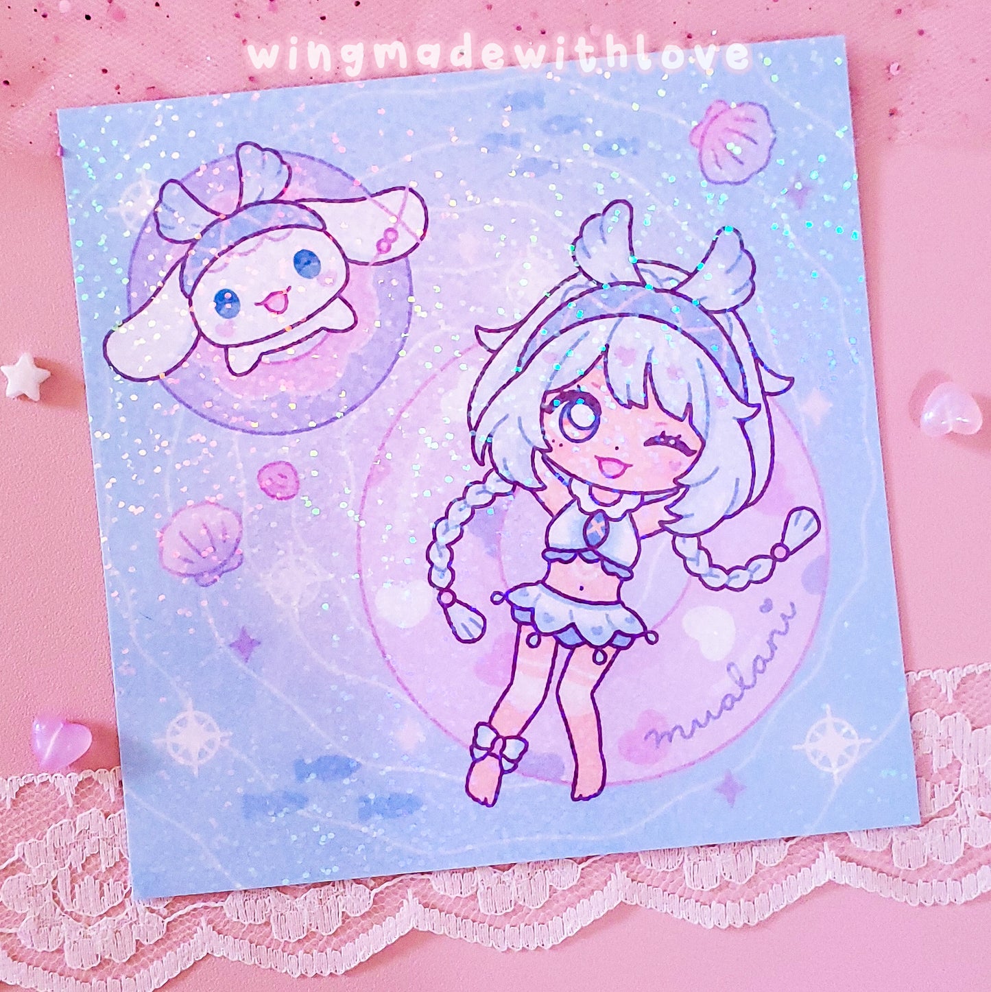 Genshin Print ♡ Nilou Kirara Lynette Mualani