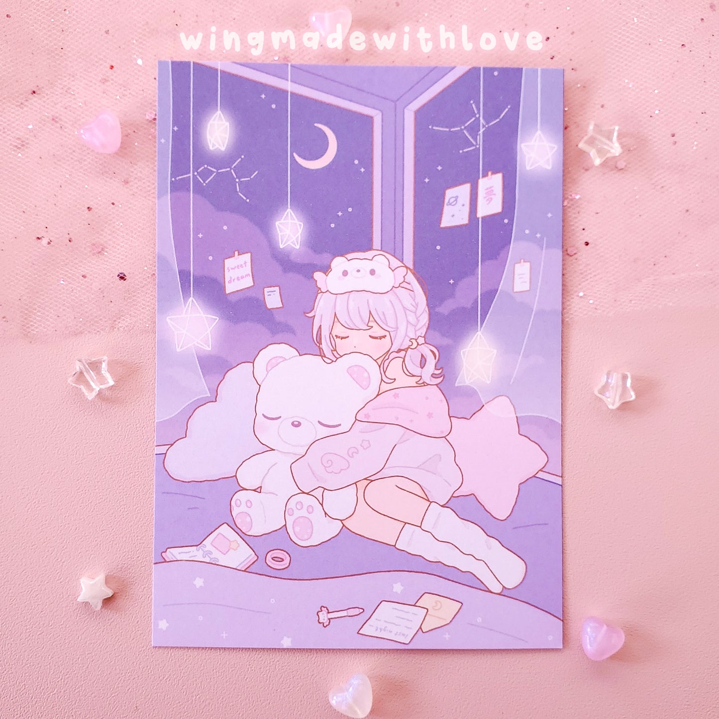 OC Print ♡ Starry Night