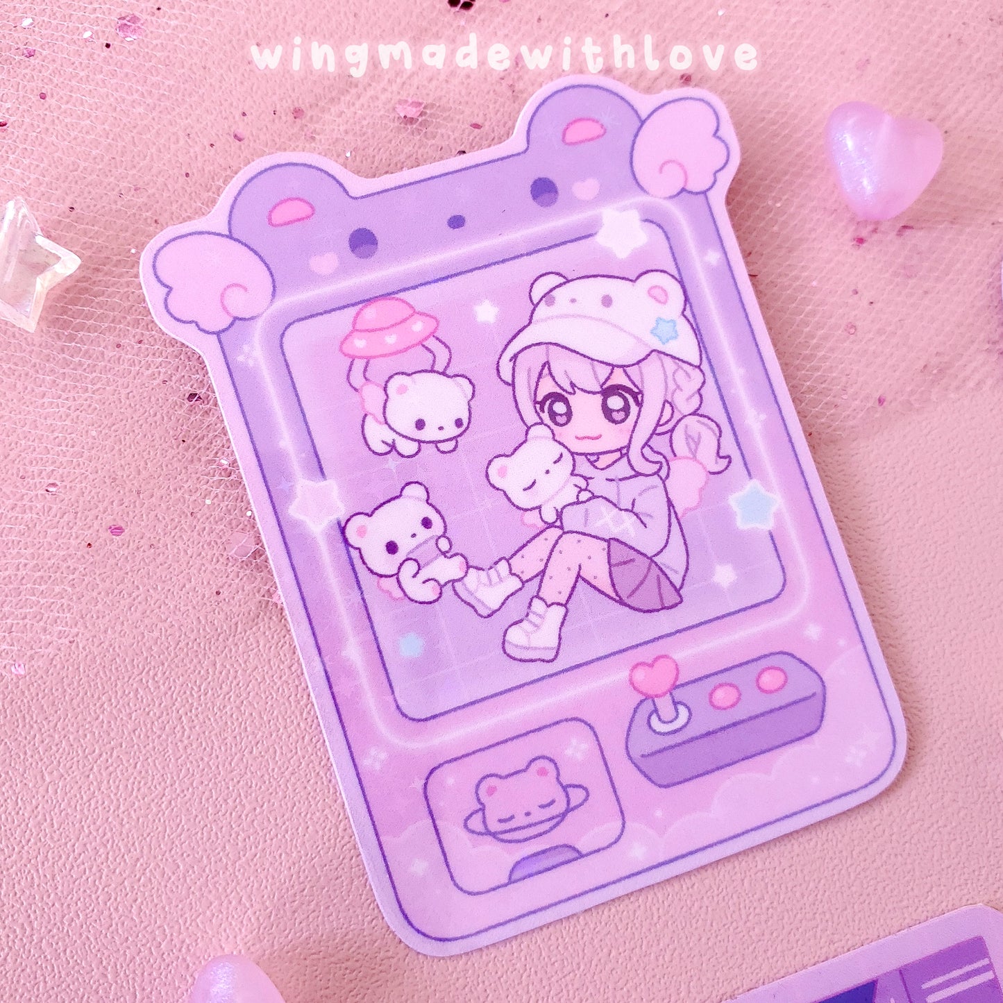 OC Stickers Set ♡ Retro Girls