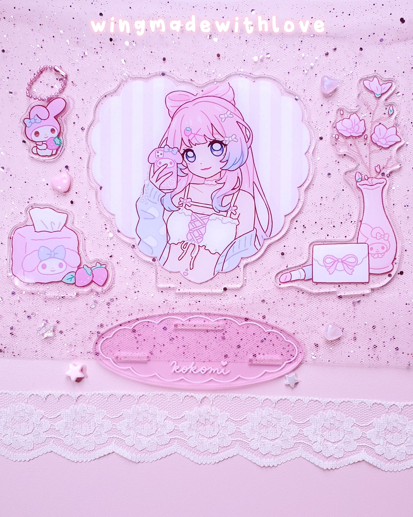 Genshin Standee ♡ Kokomi