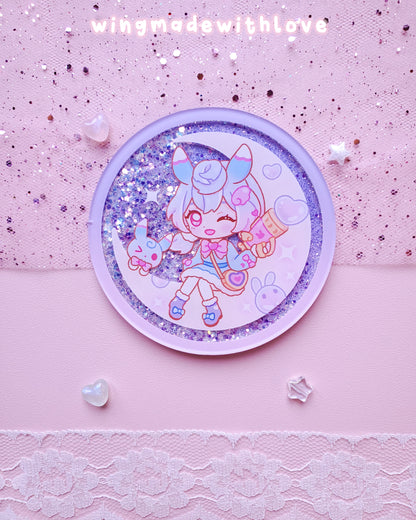 Sottobicchieri Genshin ♡ Klee Sigewinne Nahida Yaoyao
