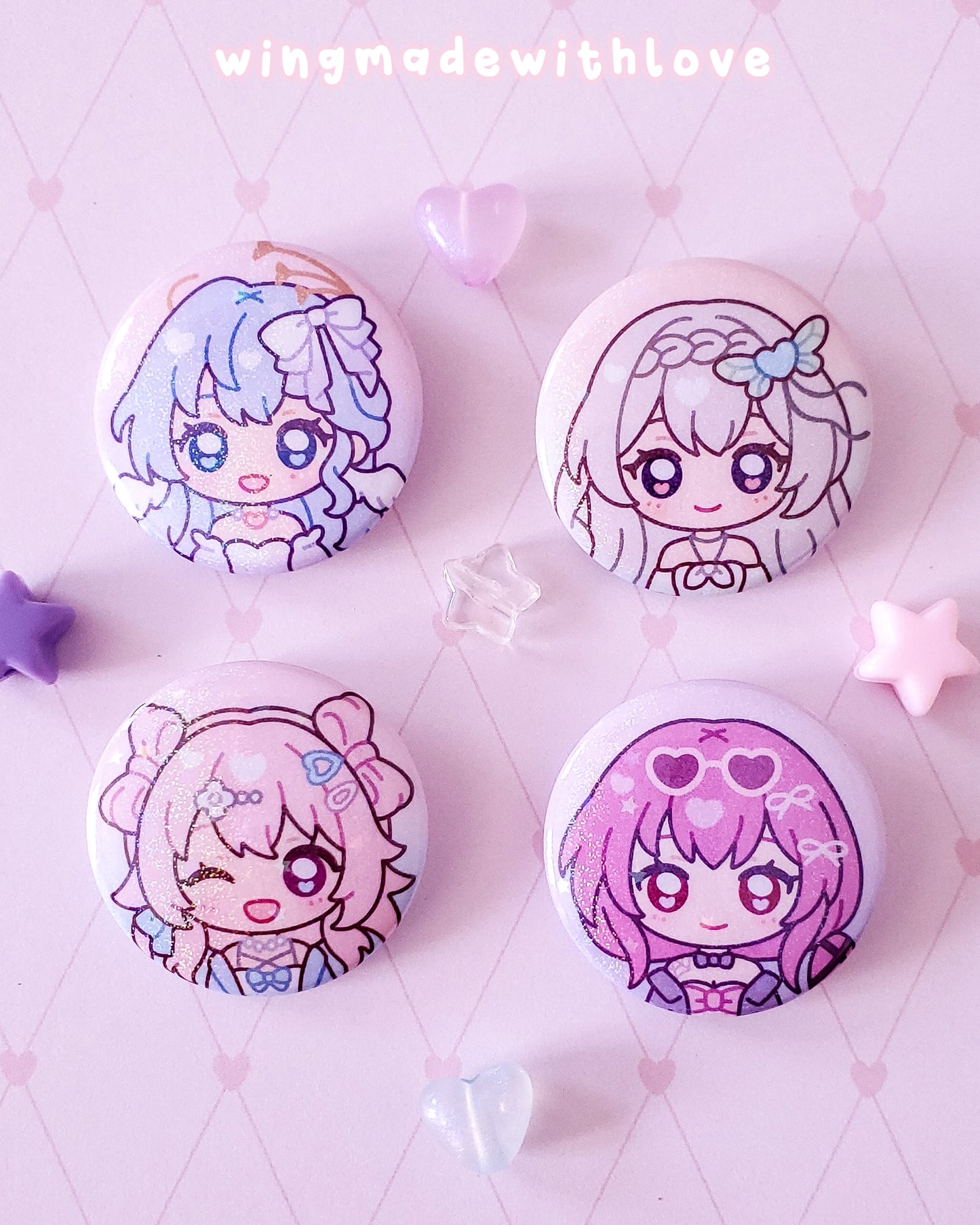 Spille Honkai Star Rail da 32 mm ♡ Robin Firefly 7 marzo Kafka