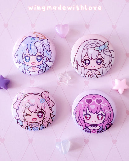 Spille Honkai Star Rail da 32 mm ♡ Robin Firefly 7 marzo Kafka