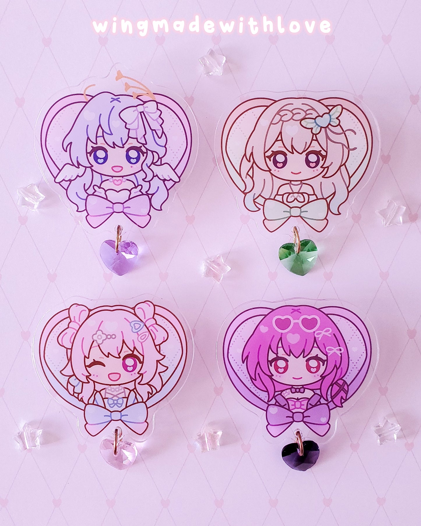 Honkai Star Rail Phone Grips ♡ Robin Firefly March 7th Kafka