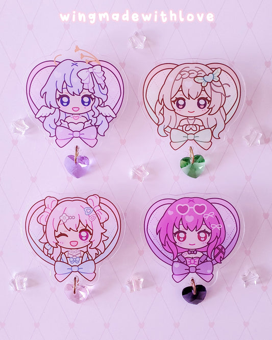 Honkai Star Rail Phone Grips ♡ Robin Firefly March 7th Kafka