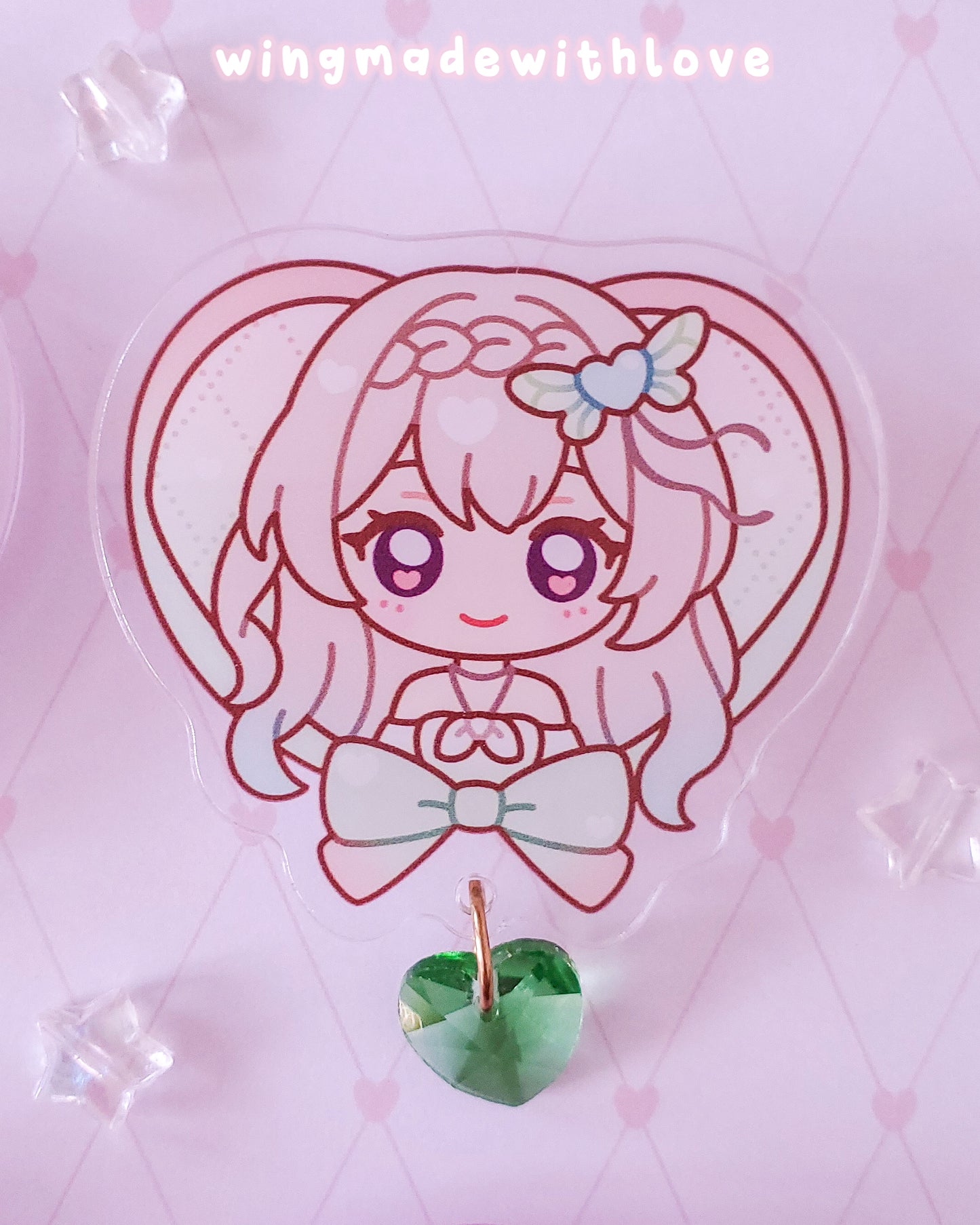 Honkai Star Rail Phone Grips ♡ Robin Firefly March 7th Kafka