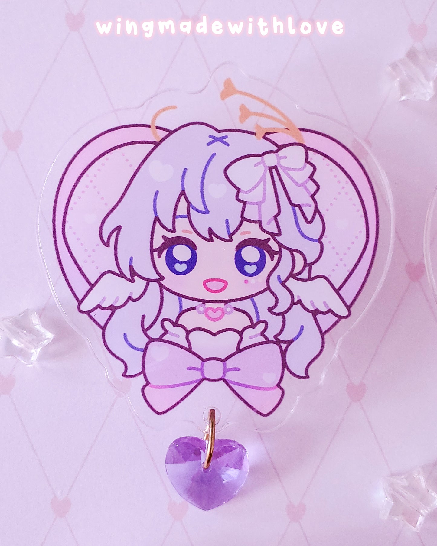 Honkai Star Rail Phone Grips ♡ Robin Firefly March 7th Kafka